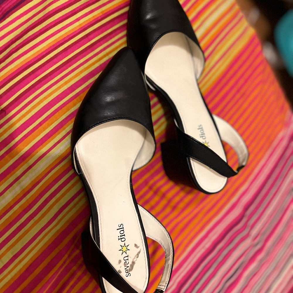 Black shoe for sale (8)        seven dial